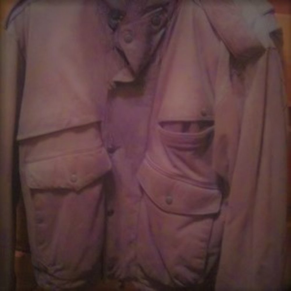 Nubuck Leather Bomber Jacket